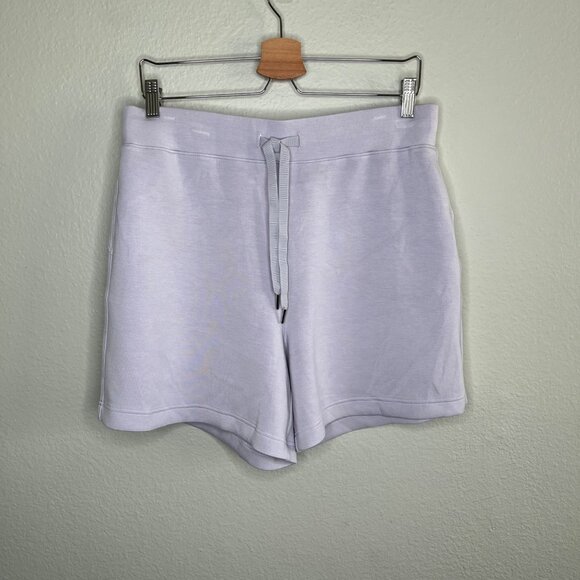 Spanx AirEssentials athleisure drawstring 6" Shorts Size XL Violet Air 50765r - Picture 2 of 8